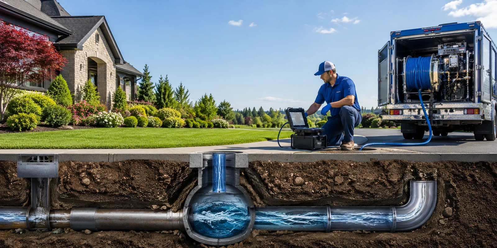 Drainage restoration information for Elton, PA