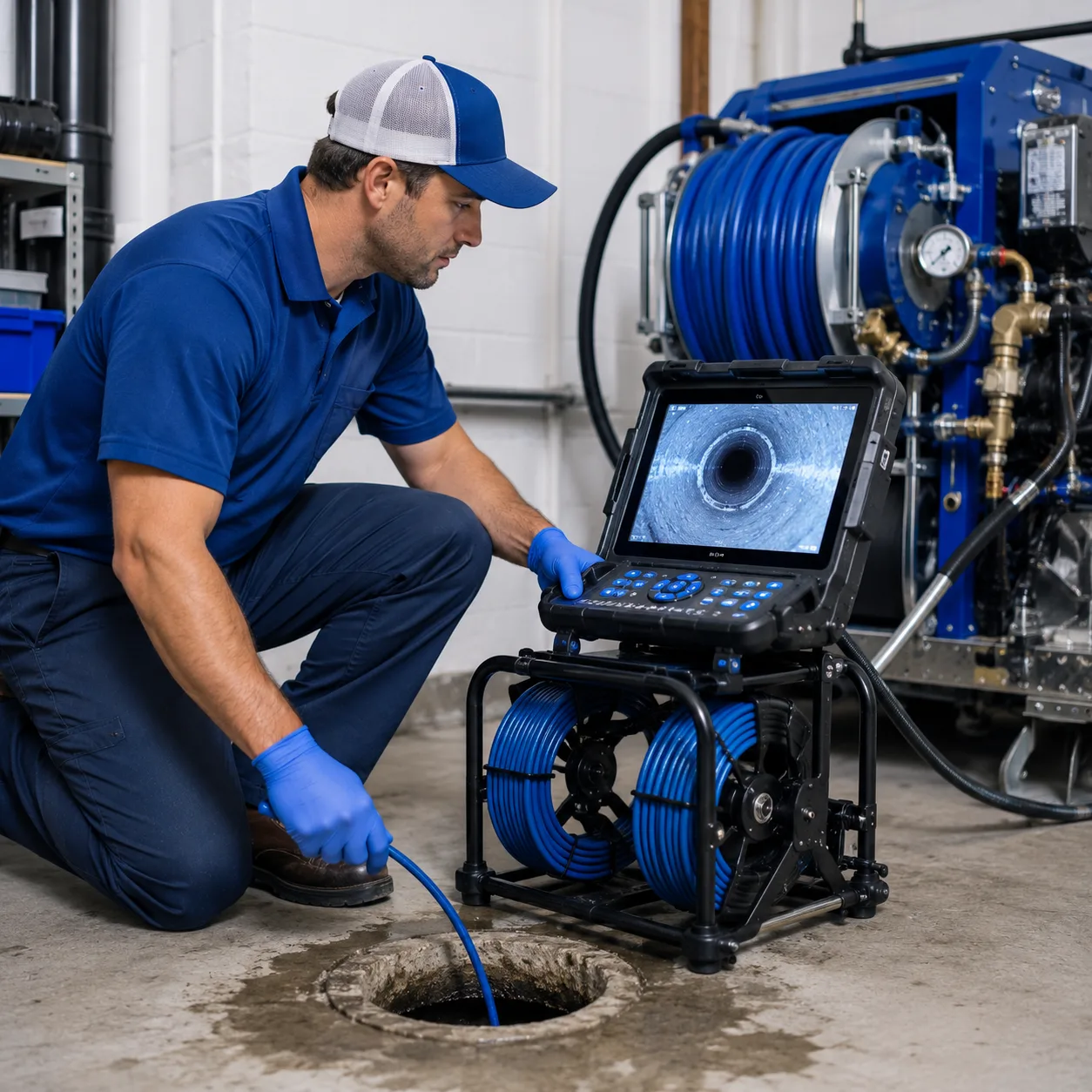 Drainage restoration professionals serving Elton, PA